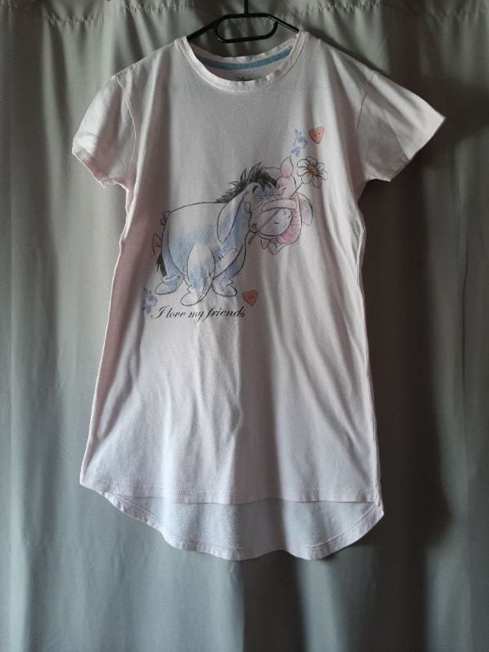 Chemise de nuit disney Bourriquet