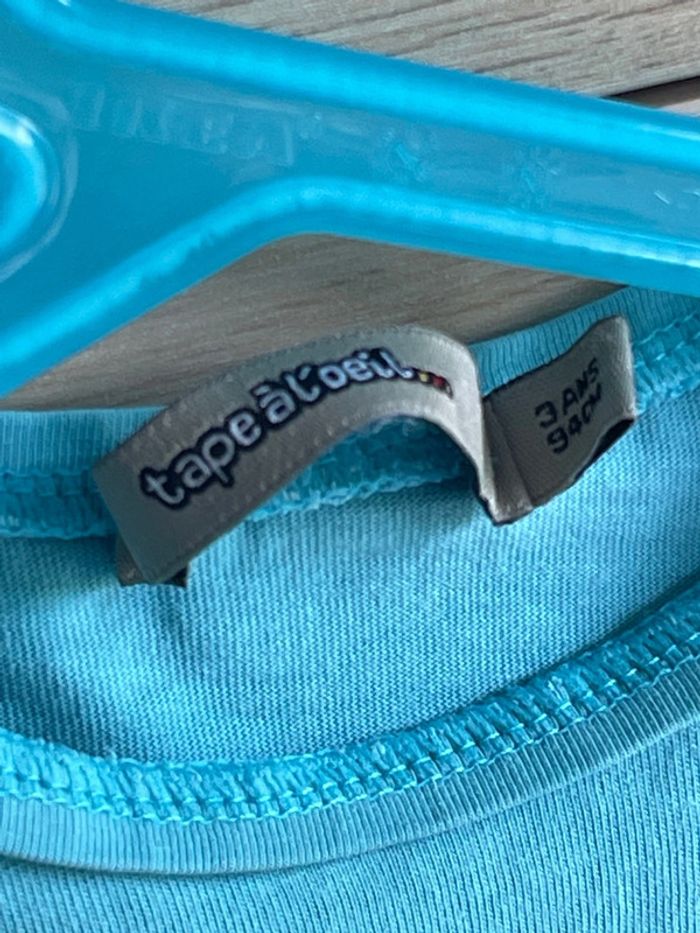 T-shirt 3 ans tape à l’œil - photo numéro 3