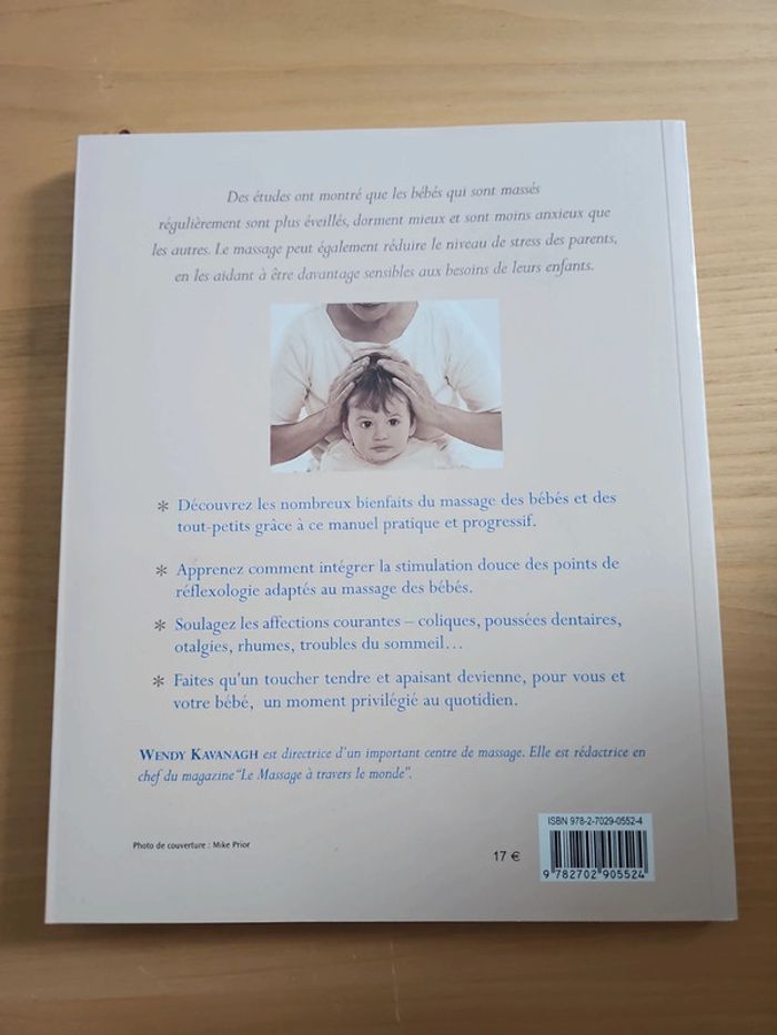 Livre Le massage des bébés - photo numéro 4