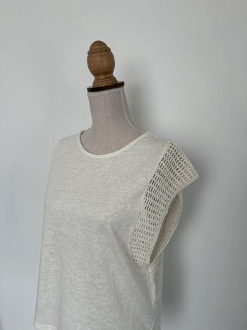 Maillot t-shirt top Camiseta Maglietta Swimsuit Maglia manches camisa blouse folder blusa courte