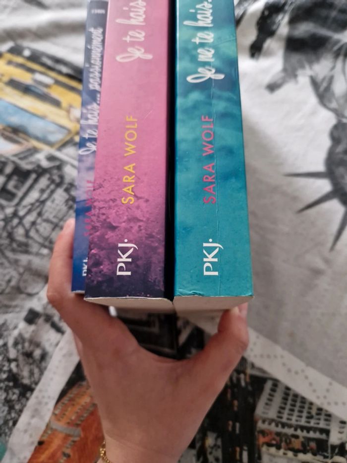 Lot 3 tomes de Sara Wolf - photo numéro 11