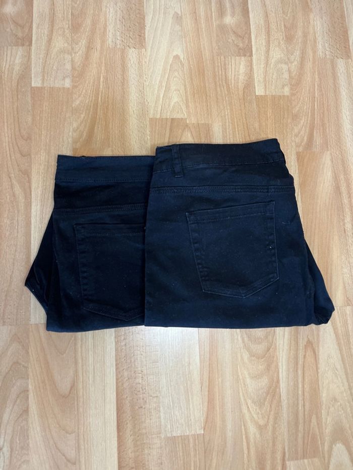 Lot de 2 jeans noir - photo numéro 4