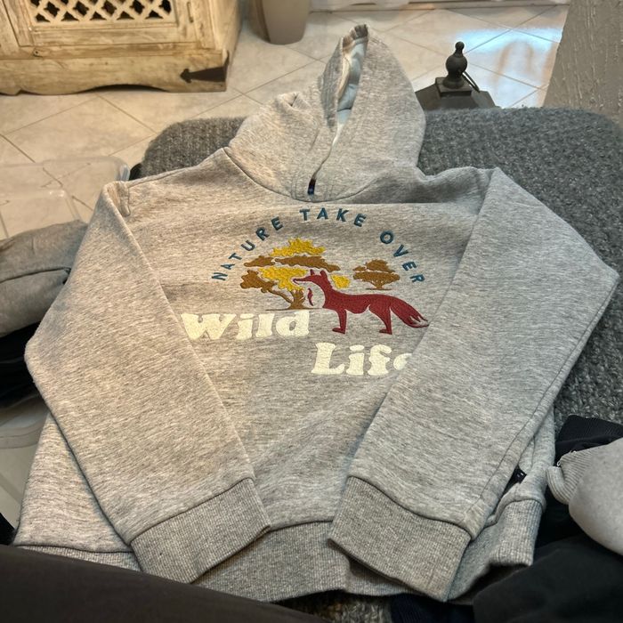 Sweat-shirt capuche