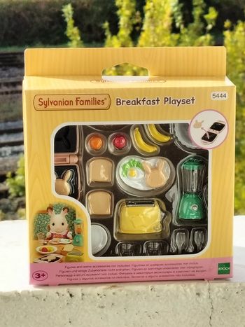 Le Set petit déjeuner