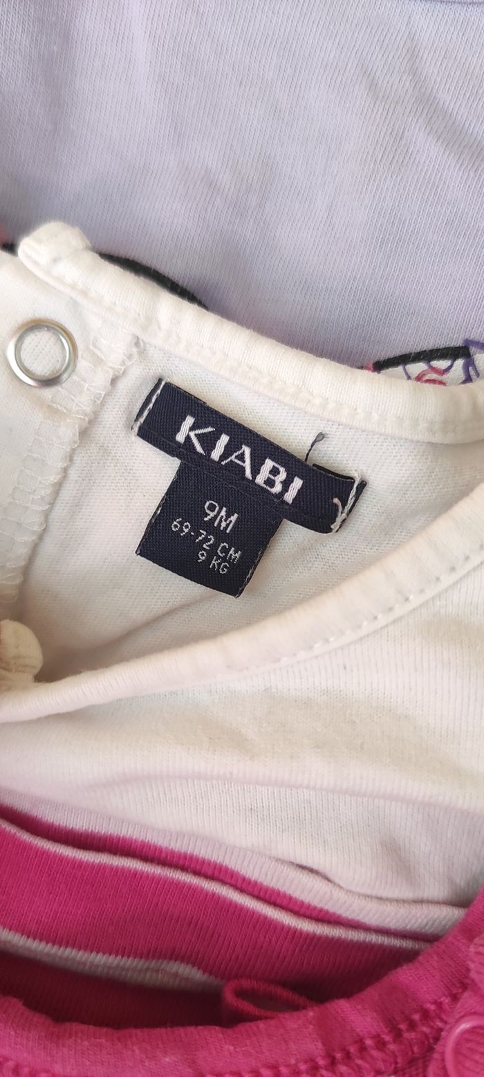 Lot 9 mois fille - photo numéro 4