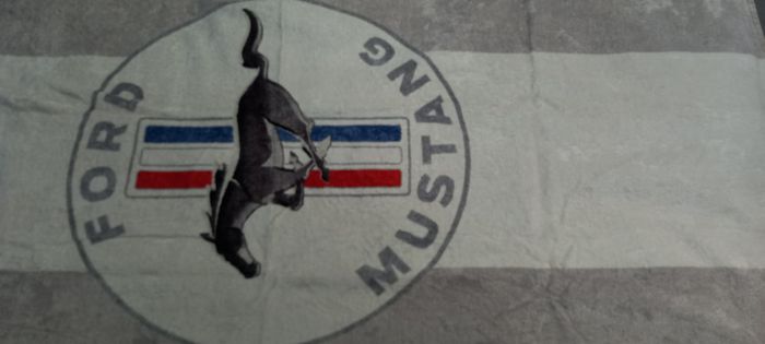 Serviette de plage Mustang - photo numéro 3