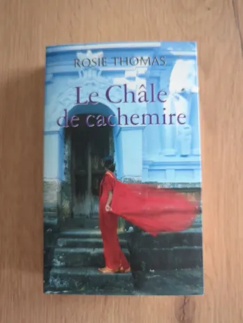 Livre le châle de cachemire rosie thomas