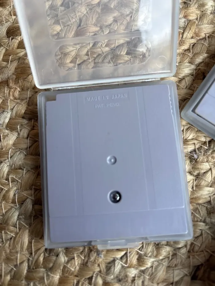 Game Boy Fat Original (DMG-01) en État de Marche avec 4 Jeux ! - photo numéro 9