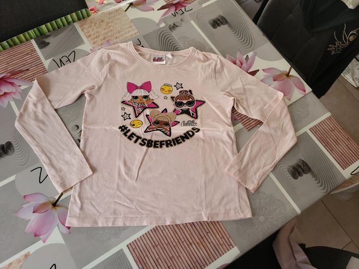 Tee-shirt manches longues LOL 12 ans