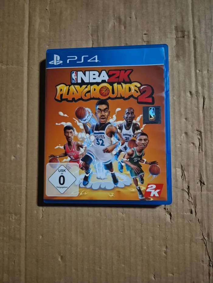 NBA 2K Playgrounds 2 pour PS4