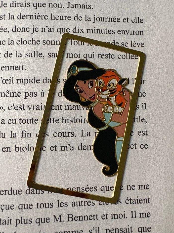 Marque-page Jasmine et Rajah - photo numéro 2