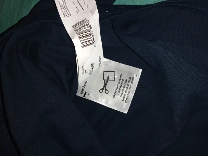 Polo manche longue celio taille L - photo numéro 4