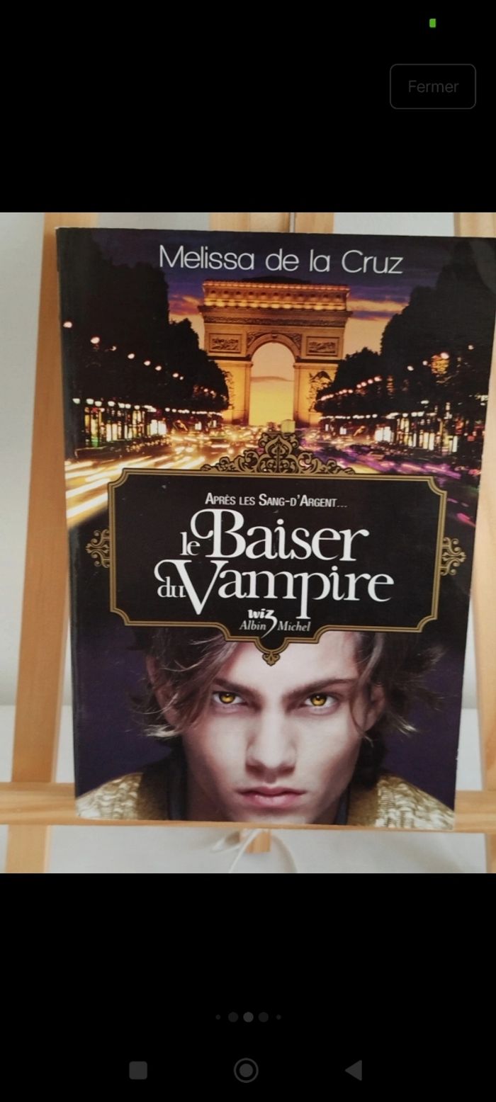 Lot de 7 livres de la saga de Mélissa De La Cruz - photo numéro 5