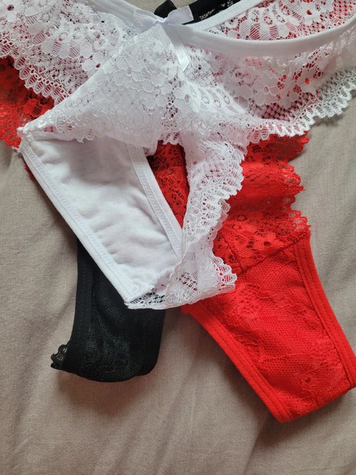 Lot string neuf 42 - photo numéro 4