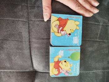 2 livres Winnie l'ourson