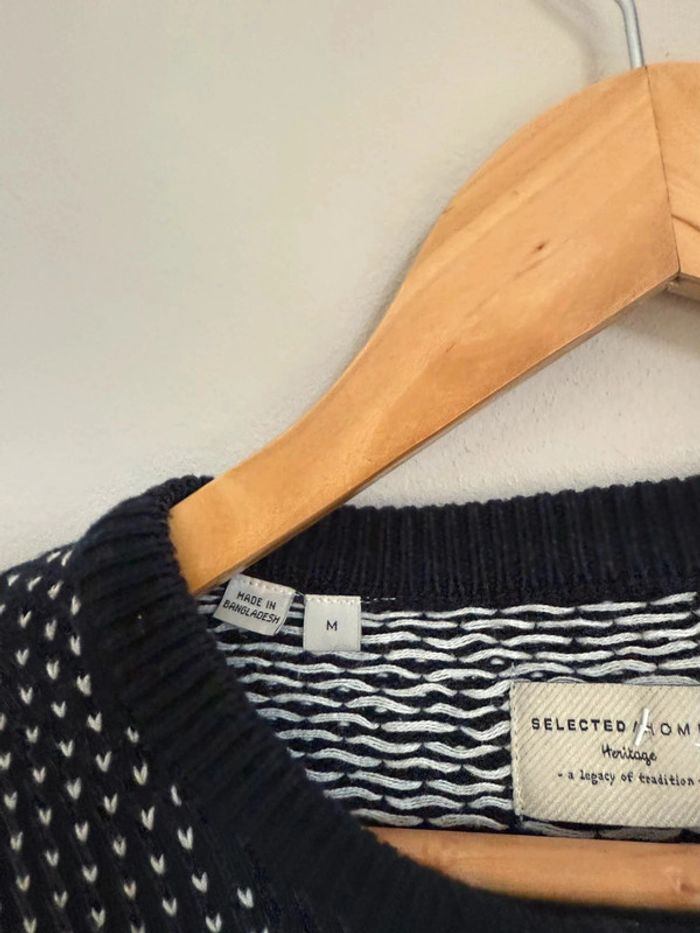 Pull jacquard homme - photo numéro 5