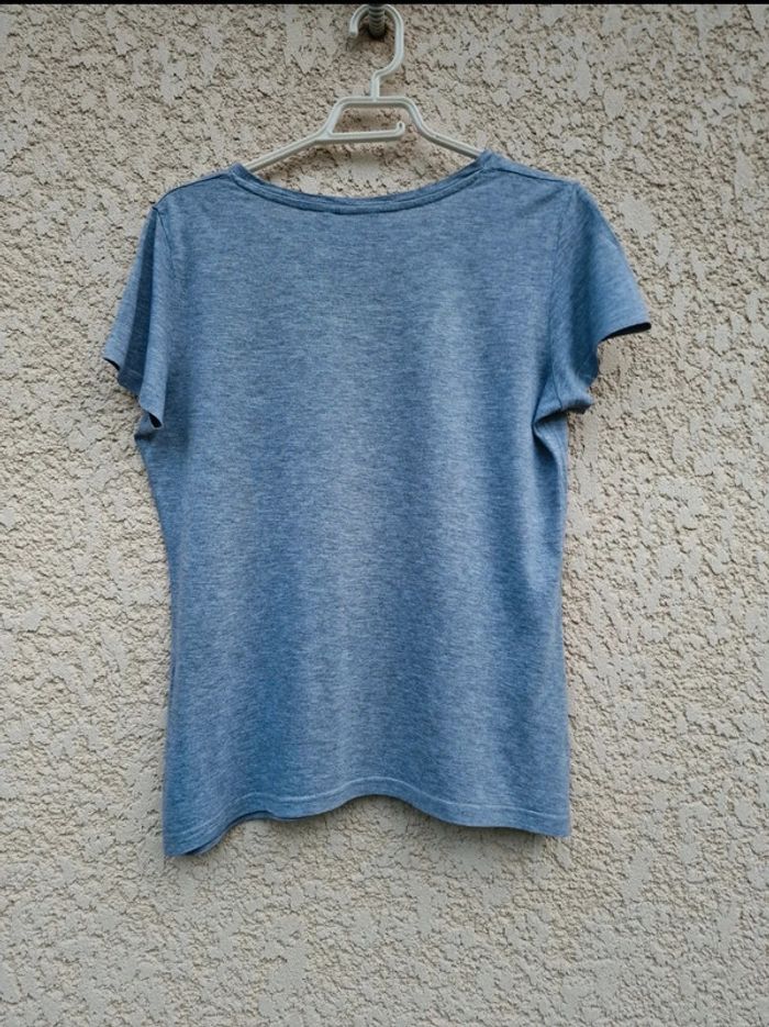 T shirt gris - Taille 36/38 - BonPrix - photo numéro 2