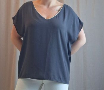 Tee shirt large coupe chauve souris