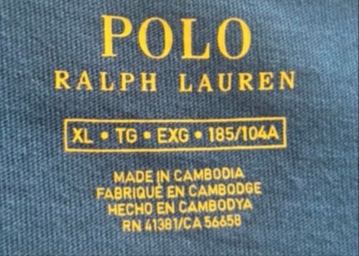 🐎 Tee shirt à manches longues homme Ralph Lauren Taille XL - état proche du neuf - photo numéro 4