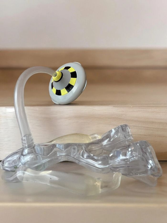 Bandai 2008 Ben 10 Alien Force Rare Deluxe Alien Goop complet avec le Glibber + socle environ 11cm - photo numéro 13