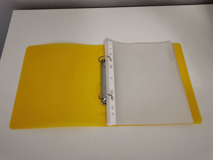 Classeur+Feuilles transparentes - photo numéro 2