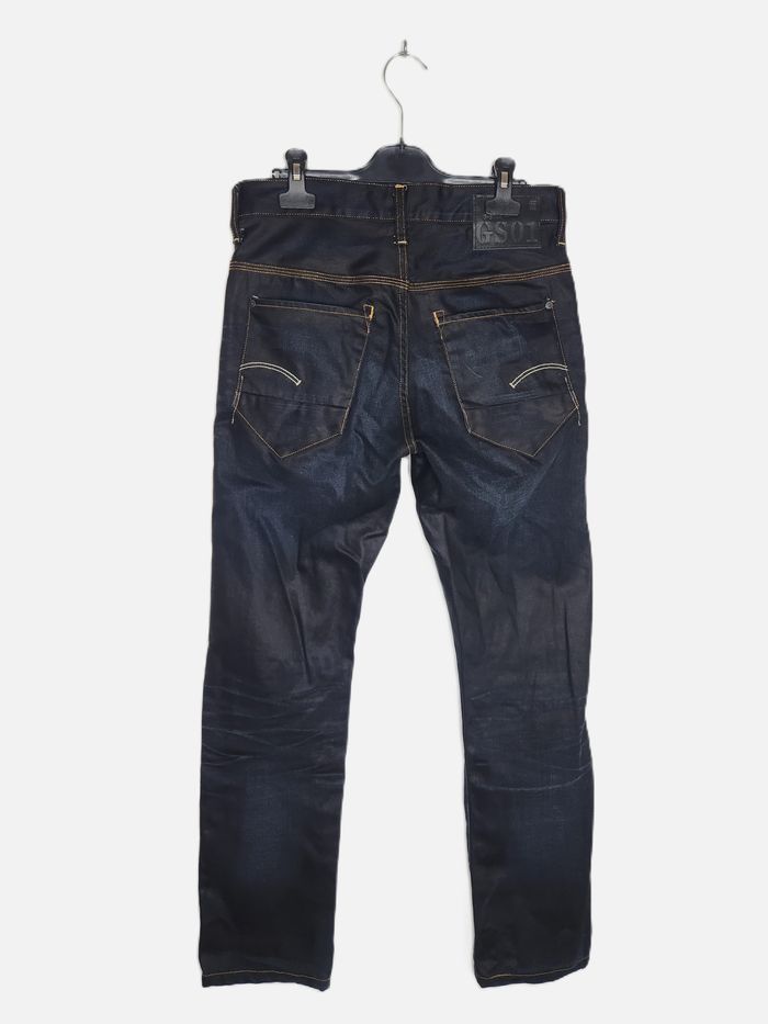 Jean Homme G-Star Raw GS01 Bleu Brut - Taille 40 FR (W30 US) - photo numéro 4
