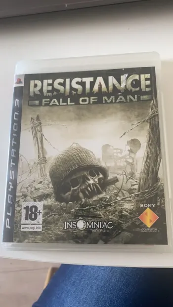 Résistance fall of man ps3