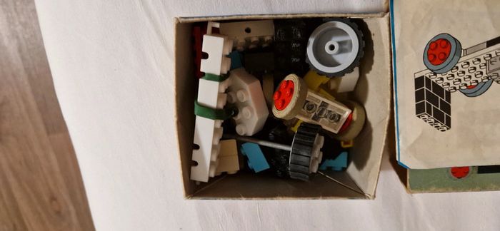 Lego system 1963 train Europe 315 - photo numéro 5