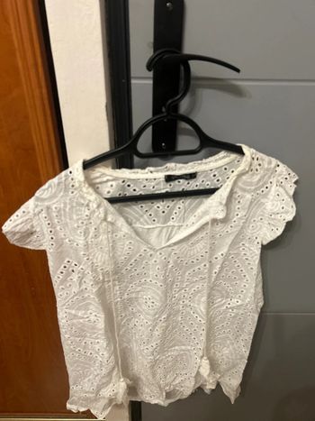Blouse blanche Miss Stephy