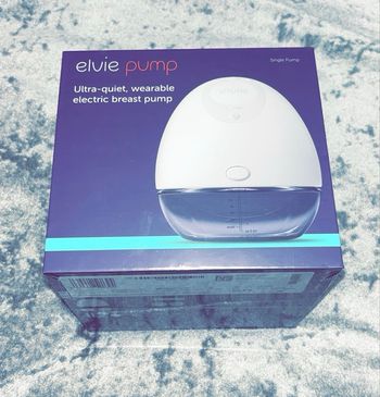 Tire- lait Elvie Pump électrique neuf
