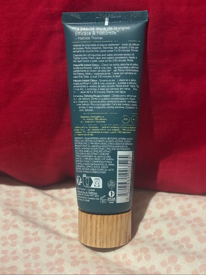 Masque instant détox - photo numéro 2