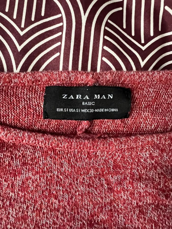 Pull fin Zara homme taille S - photo numéro 2