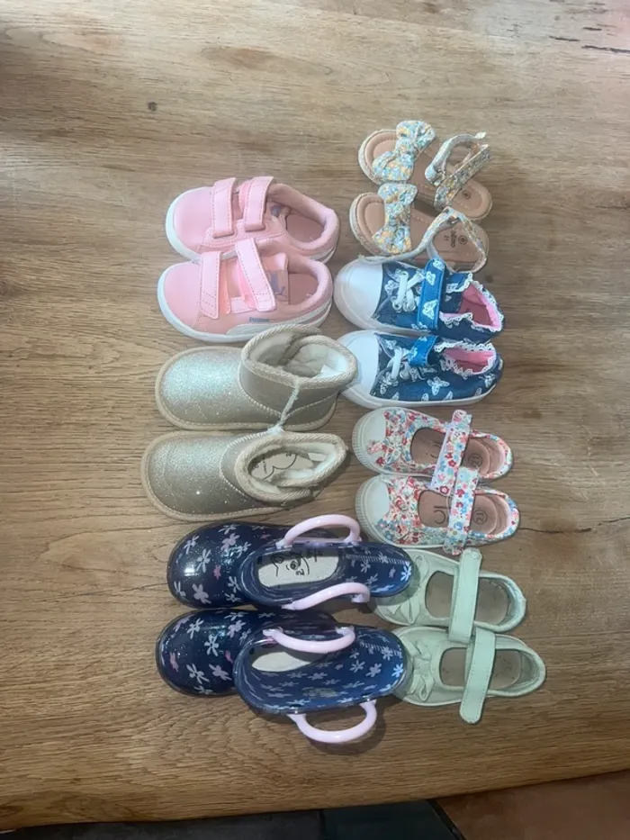 Lot pointure 21 🍭 - photo numéro 3