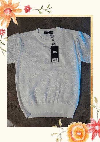 tshirt corte real by Lux Vintage 🧶