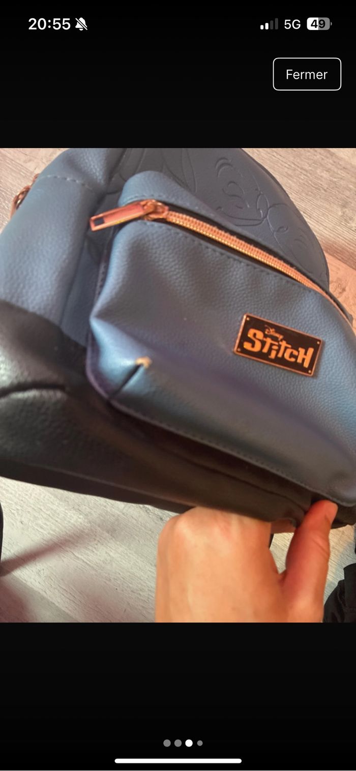 Sac à dos stitch - photo numéro 3