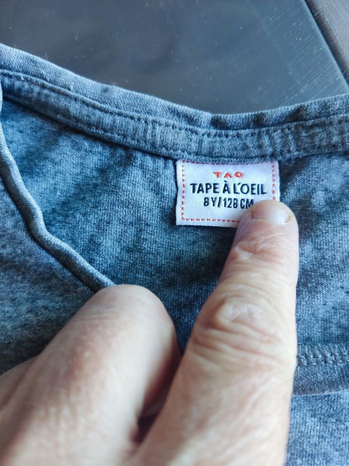 Tee shirt - photo numéro 2