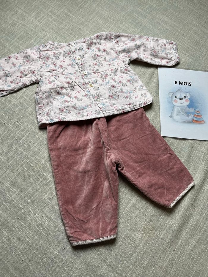 Ensemble Sergent Major 6 mois JB - photo numéro 9