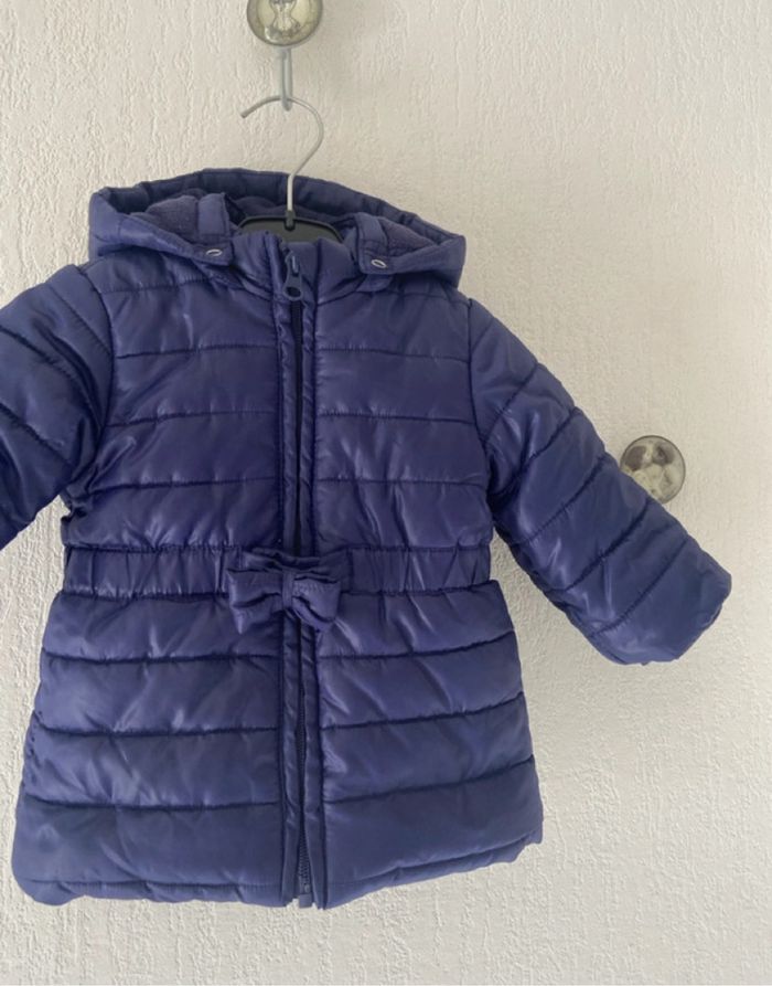 doudoune fille marine 9 mois~ 68 cm Chicco - photo numéro 3