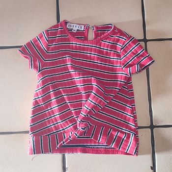 Tee shirt fille 4 ans Creeks 
