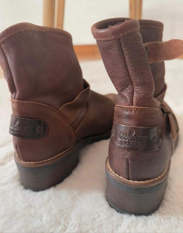Bottines marrons - photo numéro 6