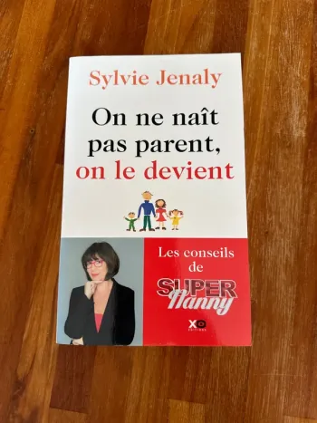 Livre on ne naît pas parent, on le devient