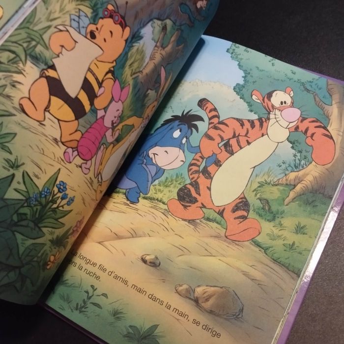 Livre enfant Disney Club du livre Winnie l'ourson - photo numéro 2