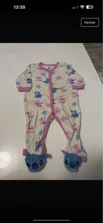 Pyjama bébé fille 