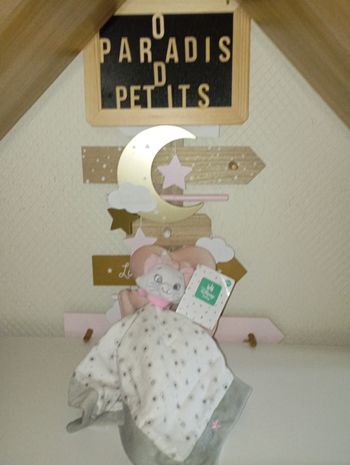 Doudou Marie des Aristochats Disney 