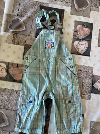 Salopette 86 cm 24 mois