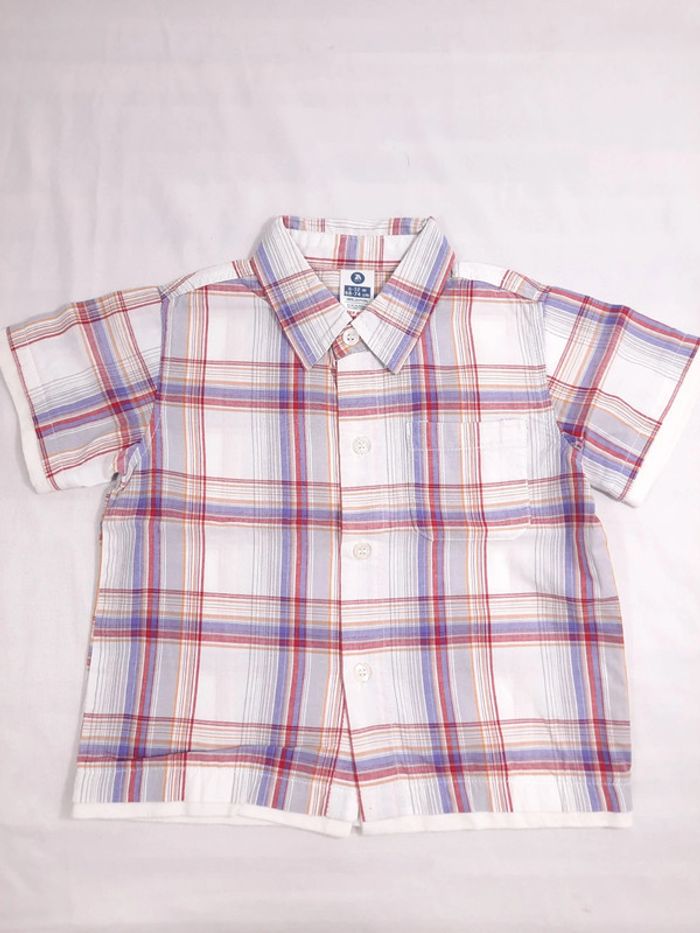 Chemises manches courtes absorba, 6-12 mois