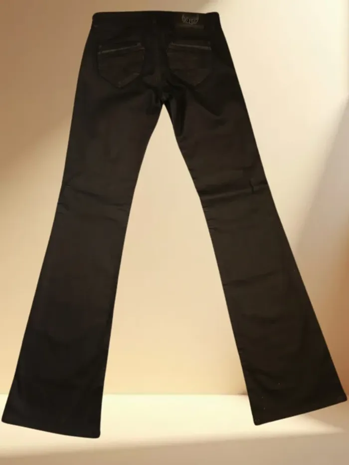 Jean Kaporal ,modéle slam ,coupe bootcut ,taille basse ,extensible - photo numéro 8