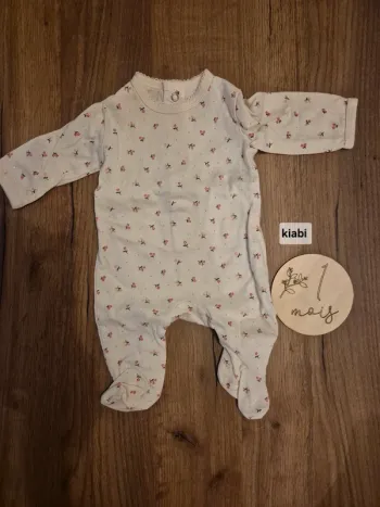 Pyjamas été fille 1 mois
