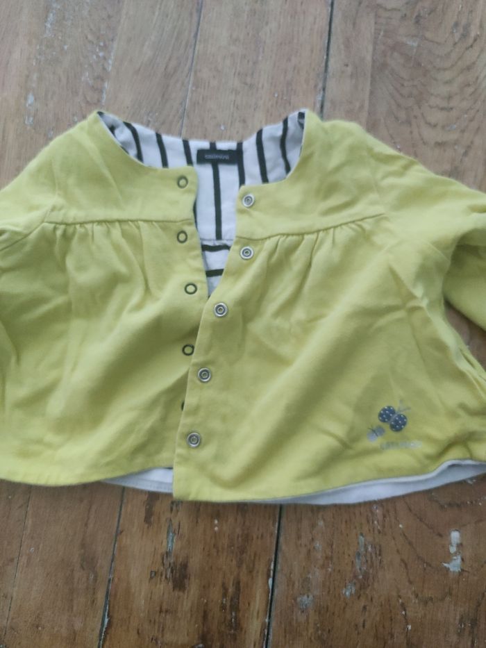 Veste réversible 6 mois - photo numéro 2