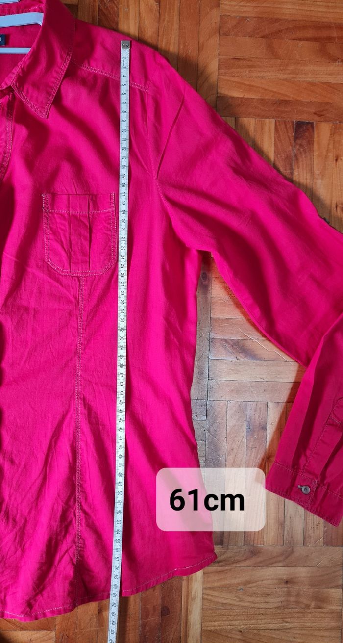 Chemise cintrée femme T40Fr - photo numéro 10